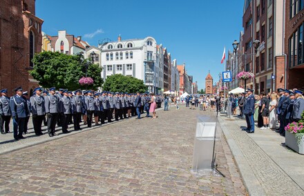 Policjanci świętują