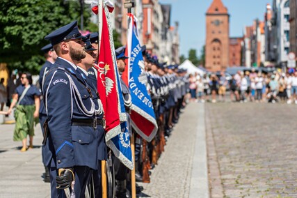 Policjanci świętują