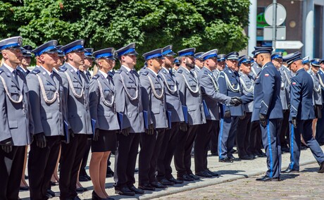 Policjanci świętują