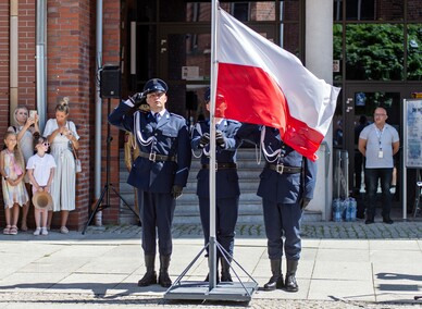 Policjanci świętują