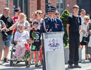 Policjanci świętują