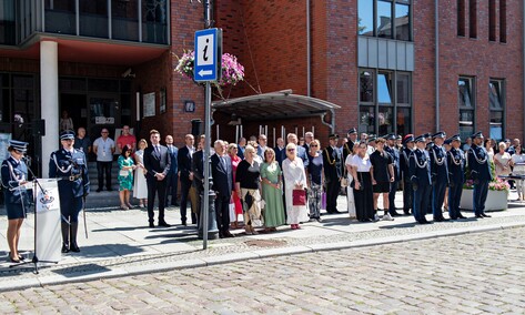 Policjanci świętują