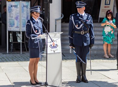 Policjanci świętują