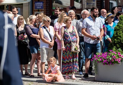 Policjanci świętują