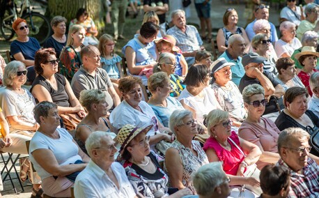 Cieszyli się życiem w Bażantarni