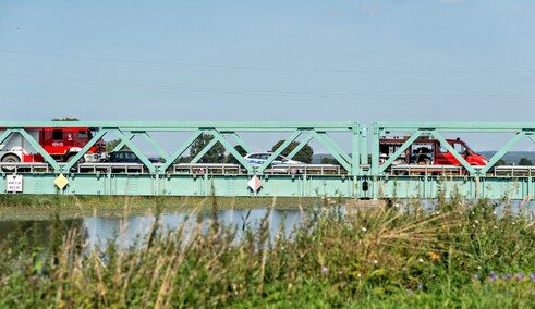 Wypadek na moście w Bielniku II
