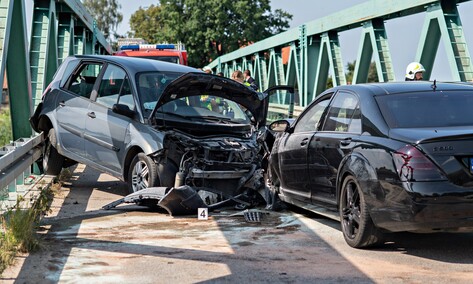 Wypadek na moście w Bielniku II