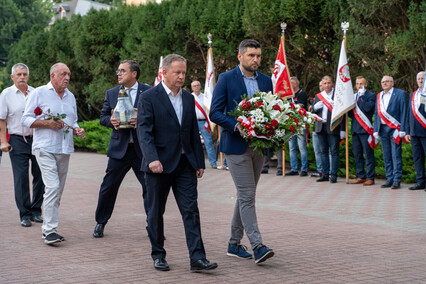 \"Solidarność nigdy nie zapomina o swoich bohaterach\"