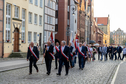 \"Solidarność nigdy nie zapomina o swoich bohaterach\"