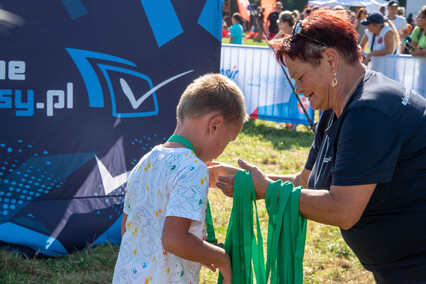 „Mama, dawaj“. Zobacz zdjęcia z Jump&Run w Bażantarni