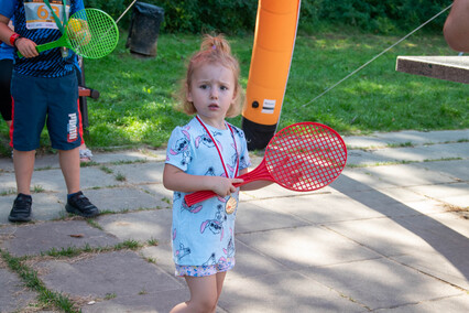 „Mama, dawaj“. Zobacz zdjęcia z Jump&Run w Bażantarni