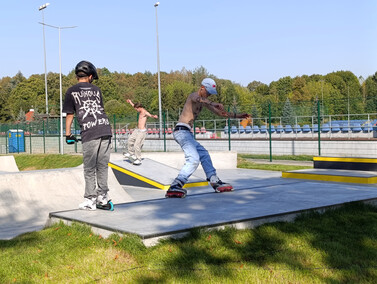 Pasłęk doczekał skateparku