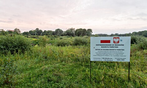 Budowa zbiornika przy Bażantarni się komplikuje