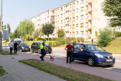 Potrącenie na przejściu dla pieszych. 83-latka w szpitalu