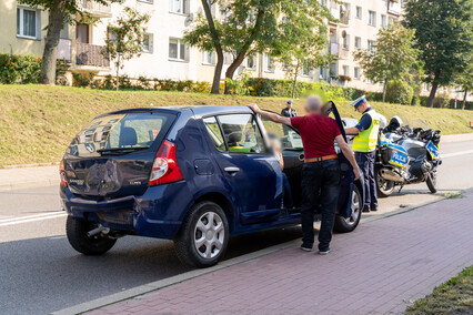 Potrącenie na przejściu dla pieszych. 83-latka w szpitalu