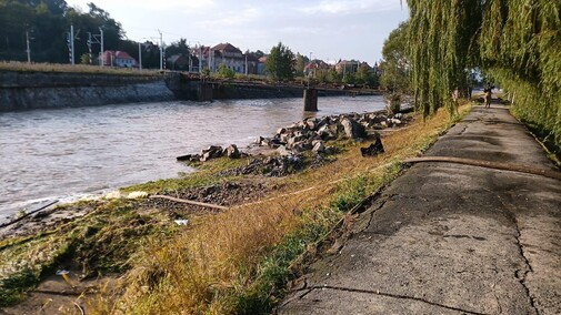 Elbląscy strażacy pomagają w Kłodzku