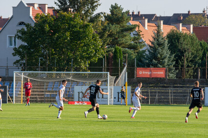 Olimpia urządza się w strefie spadkowej