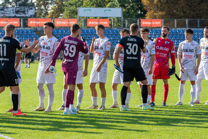 Olimpia urządza się w strefie spadkowej