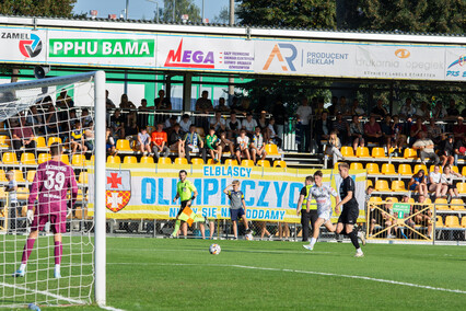 Olimpia urządza się w strefie spadkowej