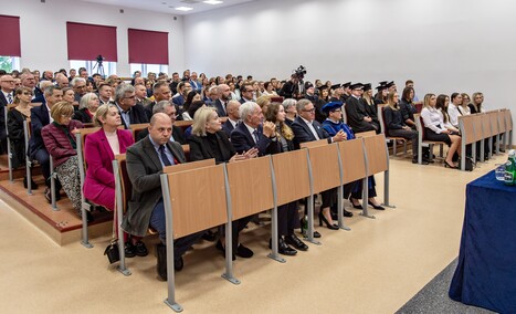 Medyczna i społeczna inauguracja