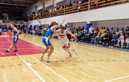 Elbasket uczy się ligi