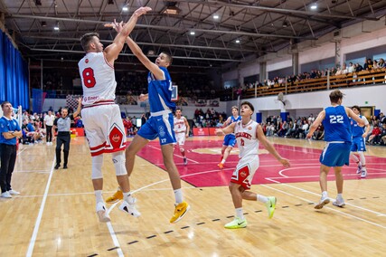 Elbasket uczy się ligi