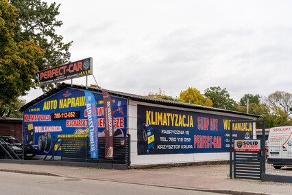 Szybko, kompleksowo i z pasją, czyli warsztat Perfect-Car