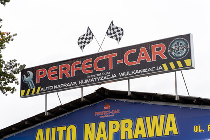 Szybko, kompleksowo i z pasją, czyli warsztat Perfect-Car