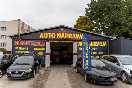 Szybko, kompleksowo i z pasją, czyli warsztat Perfect-Car