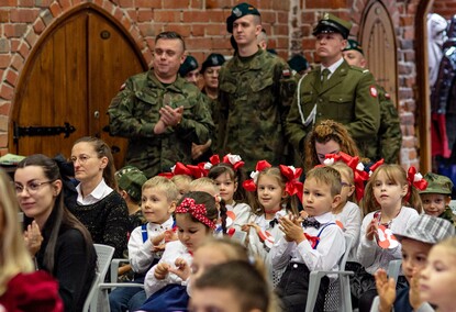 Przedszkolaki zaśpiewały o niepodległości