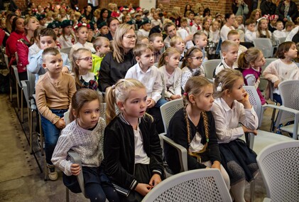 Przedszkolaki zaśpiewały o niepodległości