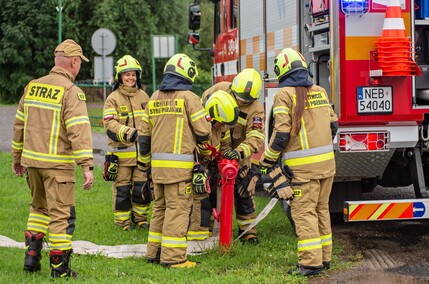 Jak zmienia się klimat, wiedzą i strażacy, i mieszkańcy