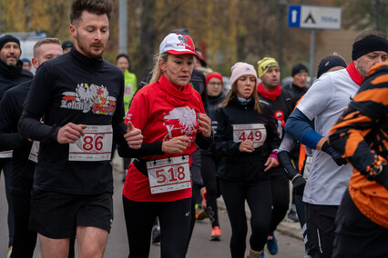 Rekordowy Elbląski Bieg Niepodległości