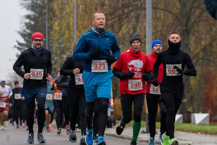 Rekordowy Elbląski Bieg Niepodległości