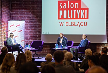 W elbląskim Salonie Polityki o wyborach w USA: „Idziemy w nieznane”