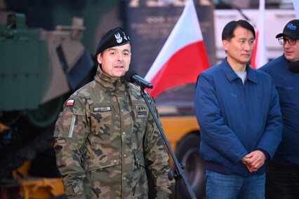 Braniewo po koreańsku. Czołgi K2 u pancerniaków