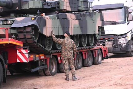 Braniewo po koreańsku. Czołgi K2 u pancerniaków