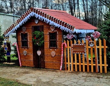 Świąteczne witacze powstają w gminie Godkowo