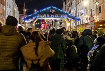 Rozbłysła choinka, czas zacząć jarmark