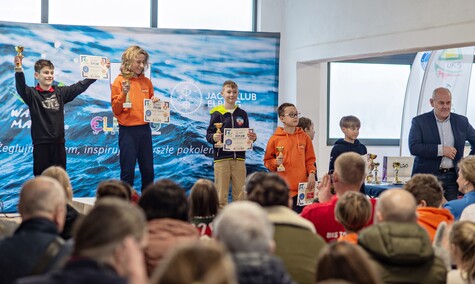 Pierwszy krok ku żeglarskiej przygodzie