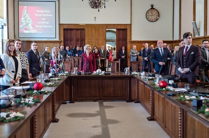 Ostatnia sesja w roku. Na koniec świątecznie