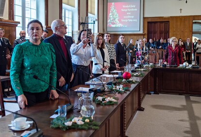 Ostatnia sesja w roku. Na koniec świątecznie