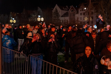 Tak Elbląg powitał nowy rok