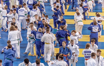 Judocy trenują w Elblągu