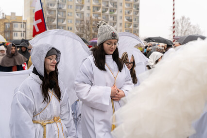 Trzej królowie w Elblągu