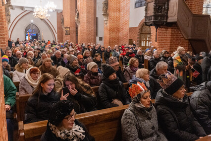 Trzej królowie w Elblągu