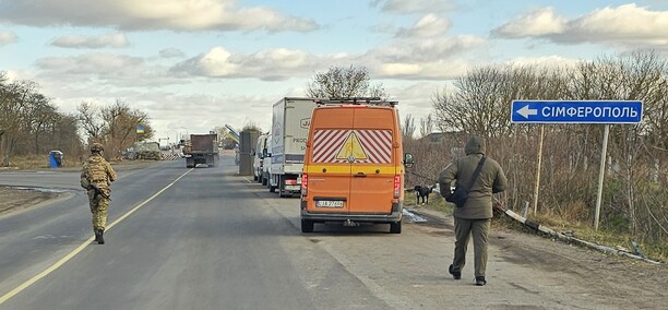 Dwadzieścia ton darów dla Ukrainy 