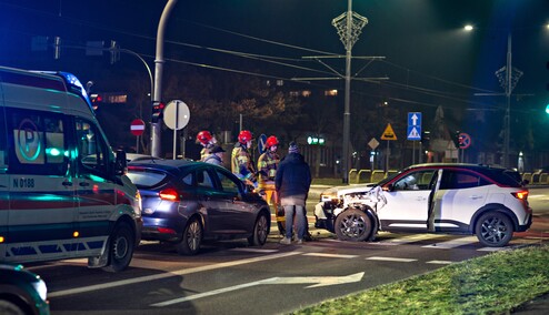 Zderzenie na Ogólnej