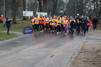 WOŚP i parkrun zagrali razem 