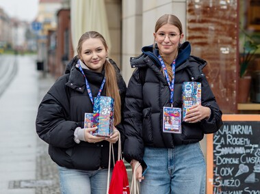 Wolontariusze WOŚP już na ulicach!